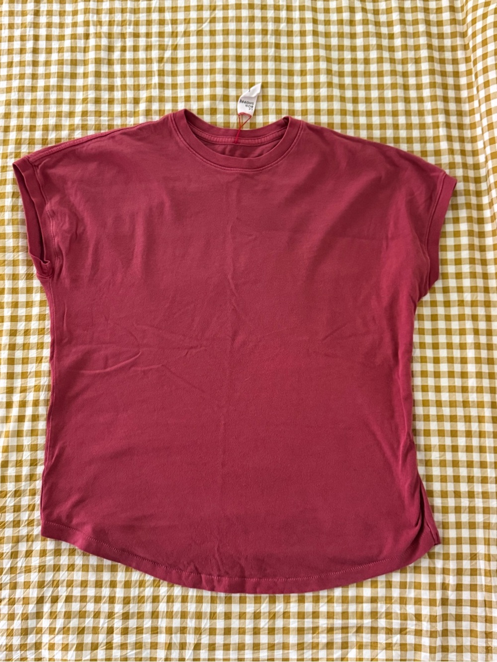Le bon shoppe ease tee red